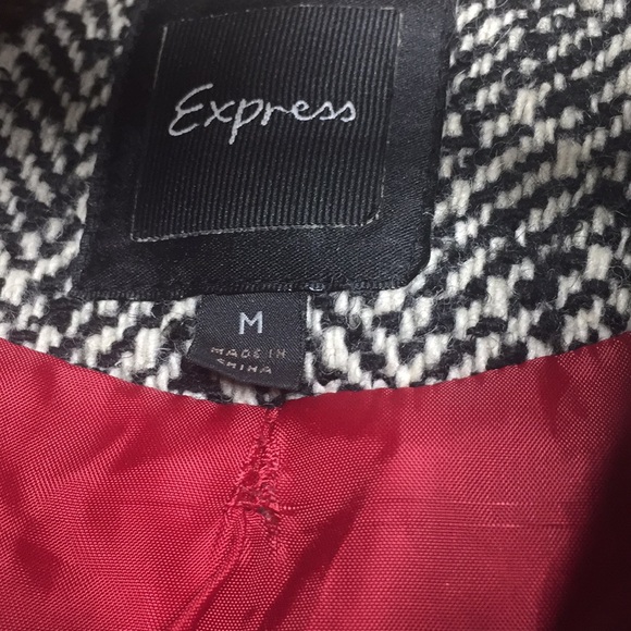 Express Wool Blend Coat - Picture 3 of 8